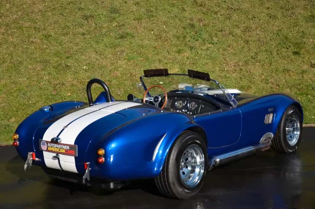 Cobra Other Phoenix Cobra, Leder, Sidepipes, 427cui,wenig KM 03/1989-photo-12