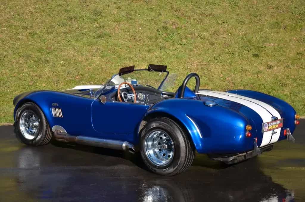 Cobra Other Phoenix Cobra, Leder, Sidepipes, 427cui,wenig KM 03/1989-photo-14
