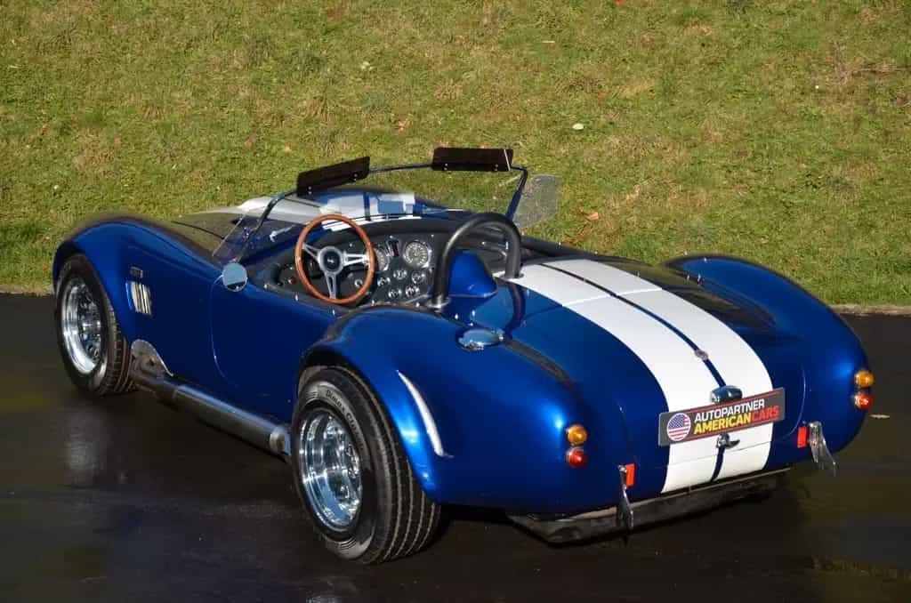 Cobra Other Phoenix Cobra, Leder, Sidepipes, 427cui,wenig KM 03/1989-photo-16