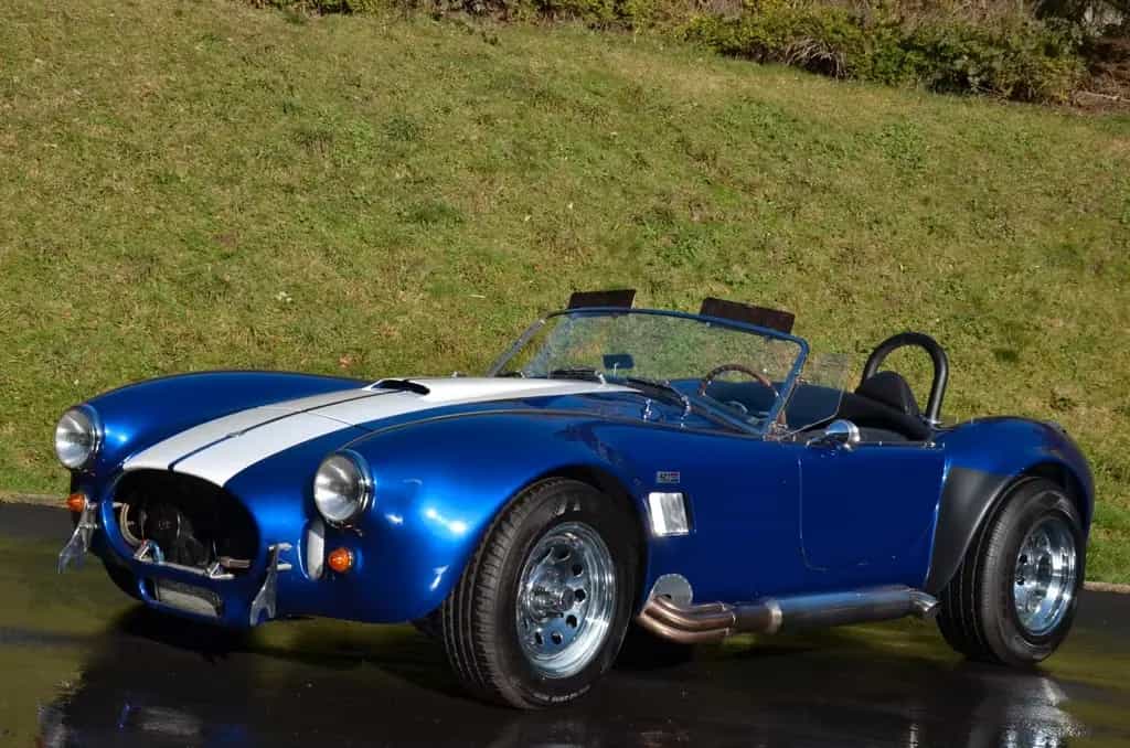 Cobra Other Phoenix Cobra, Leder, Sidepipes, 427cui,wenig KM 03/1989-photo-2