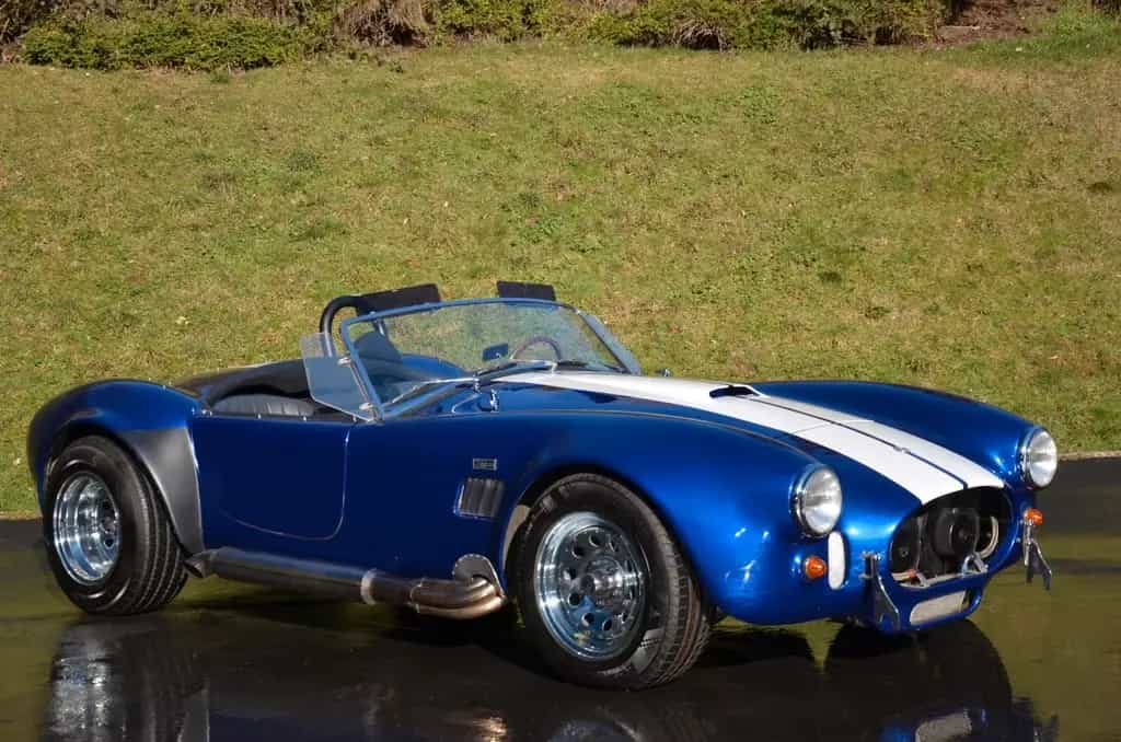 Cobra Other Phoenix Cobra, Leder, Sidepipes, 427cui,wenig KM 03/1989-photo-4