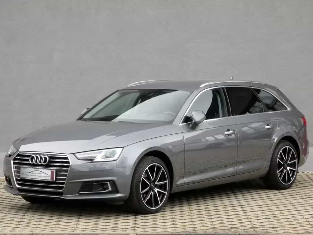Audi A4 Avant 1,4 TFSI S-tronic design/Stadt+Tour/18" 11/2017-photo-0