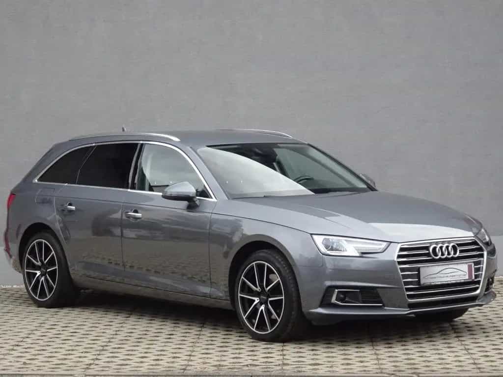 Audi A4 Avant 1,4 TFSI S-tronic design/Stadt+Tour/18" 11/2017-photo-2