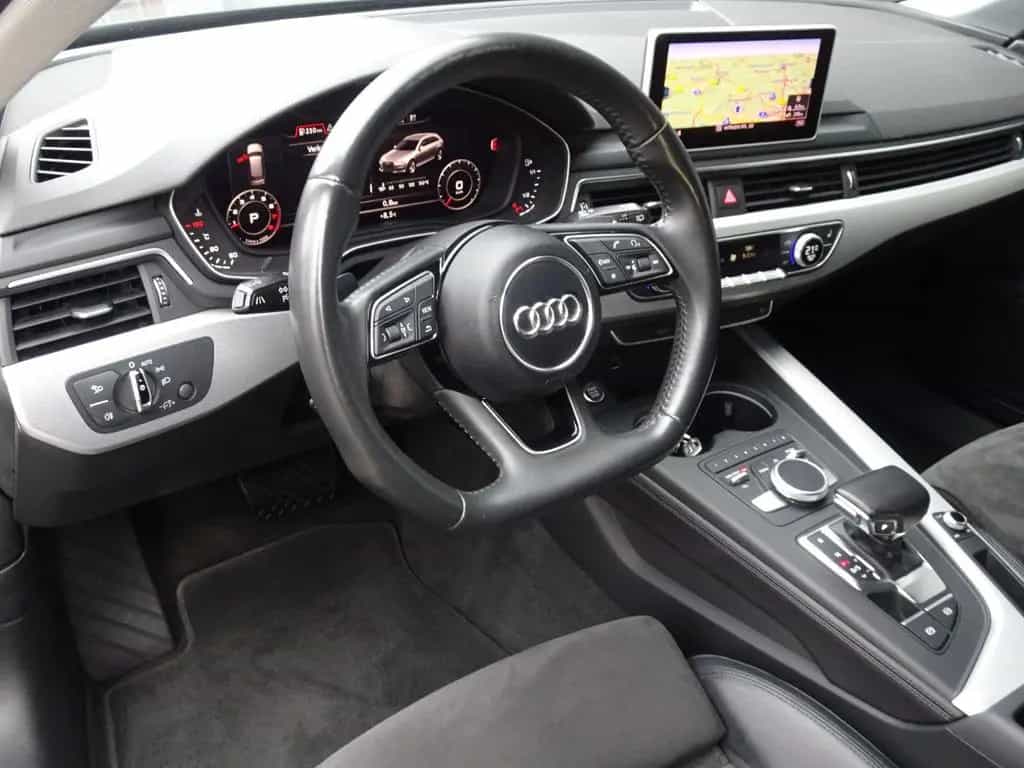 Audi A4 Avant 1,4 TFSI S-tronic design/Stadt+Tour/18" 11/2017-photo-8