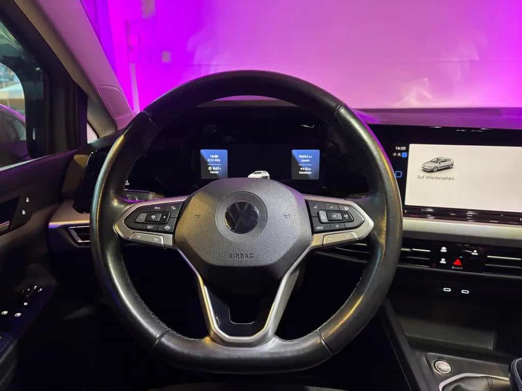 Volkswagen Golf VIII LIFE/NAVI//VIRTUAL/ACC/LANE//LED 06/2020-photo-14