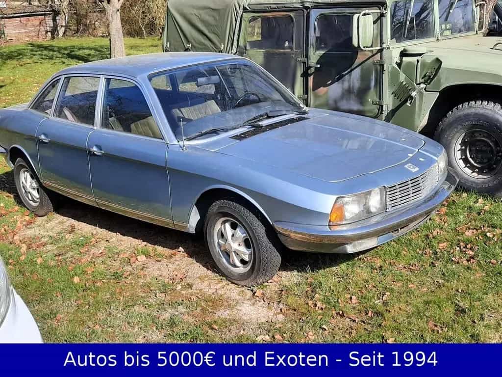 NSU RO 80 - ältere Restauration 11/1972-photo-1