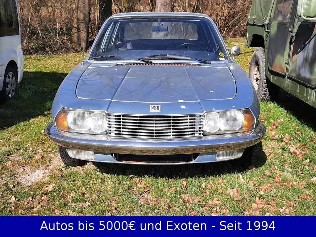 NSU RO 80 - ältere Restauration 11/1972-photo-2