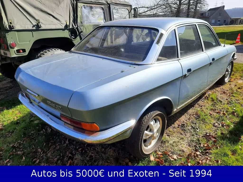 NSU RO 80 - ältere Restauration 11/1972-photo-3
