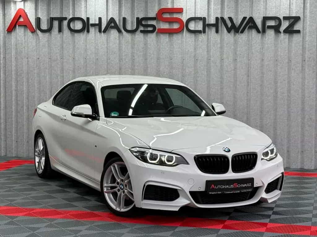BMW 2 Series 218i M Paket Automatik Alcantara LED Navi 08/2018-photo-0