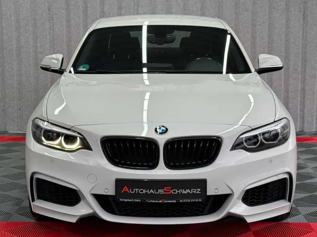 BMW 2 Series 218i M Paket Automatik Alcantara LED Navi 08/2018-photo-1