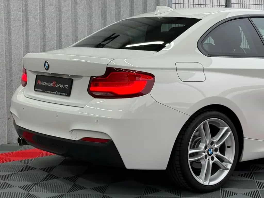 BMW 2 Series 218i M Paket Automatik Alcantara LED Navi 08/2018-photo-11