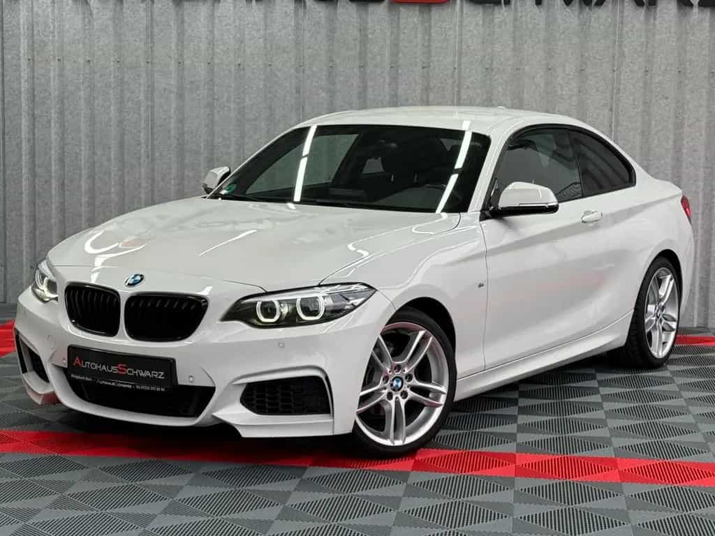 BMW 2 Series 218i M Paket Automatik Alcantara LED Navi 08/2018-photo-2
