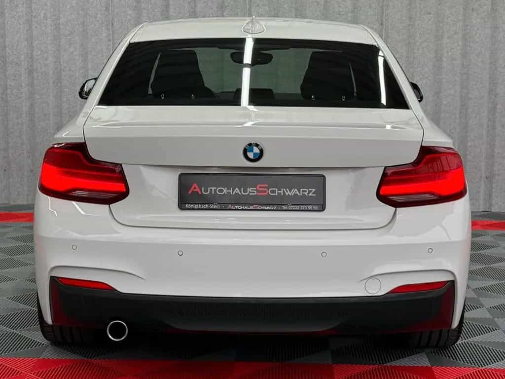 BMW 2 Series 218i M Paket Automatik Alcantara LED Navi 08/2018-photo-5