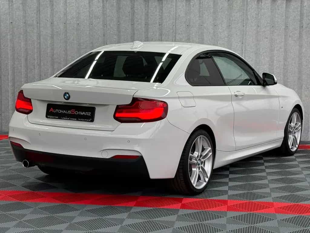 BMW 2 Series 218i M Paket Automatik Alcantara LED Navi 08/2018-photo-6