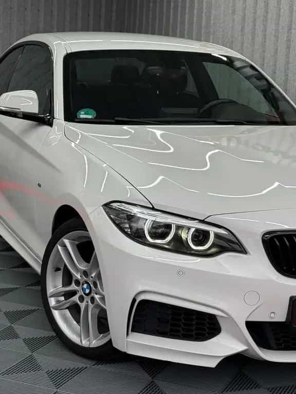 BMW 2 Series 218i M Paket Automatik Alcantara LED Navi 08/2018-photo-8