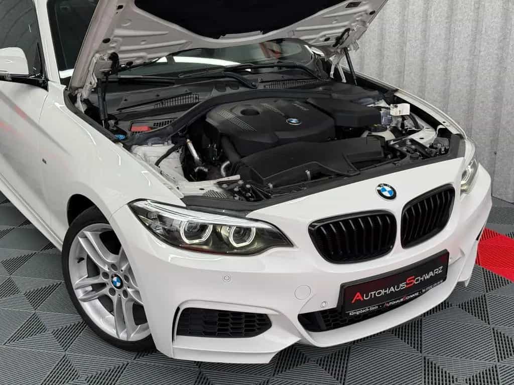 BMW 2 Series 218i M Paket Automatik Alcantara LED Navi 08/2018-photo-9