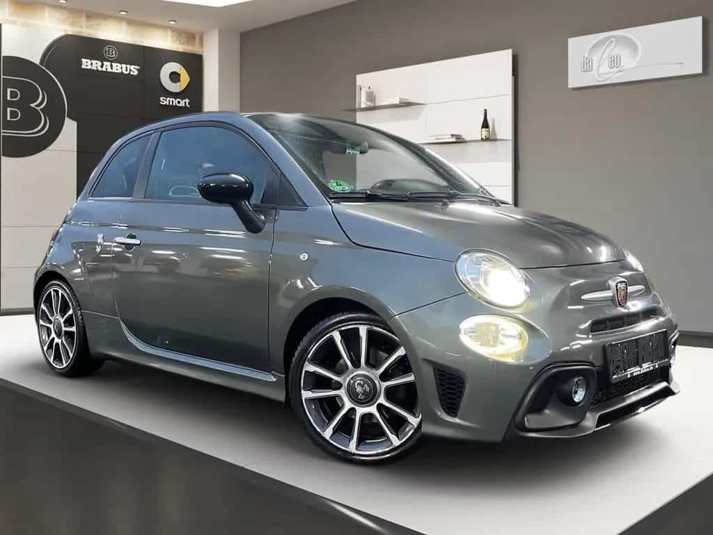 Abarth 595C Turismo Bi-Xenon Beats Audio TFT PDC 08/2017-photo-1