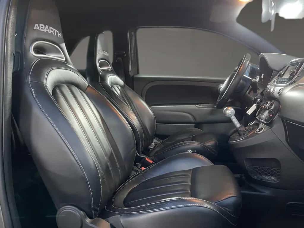 Abarth 595C Turismo Bi-Xenon Beats Audio TFT PDC 08/2017-photo-10