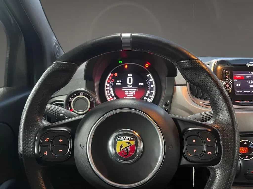 Abarth 595C Turismo Bi-Xenon Beats Audio TFT PDC 08/2017-photo-11