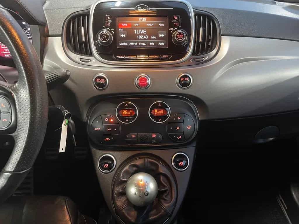 Abarth 595C Turismo Bi-Xenon Beats Audio TFT PDC 08/2017-photo-13