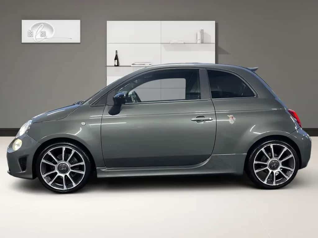Abarth 595C Turismo Bi-Xenon Beats Audio TFT PDC 08/2017-photo-2