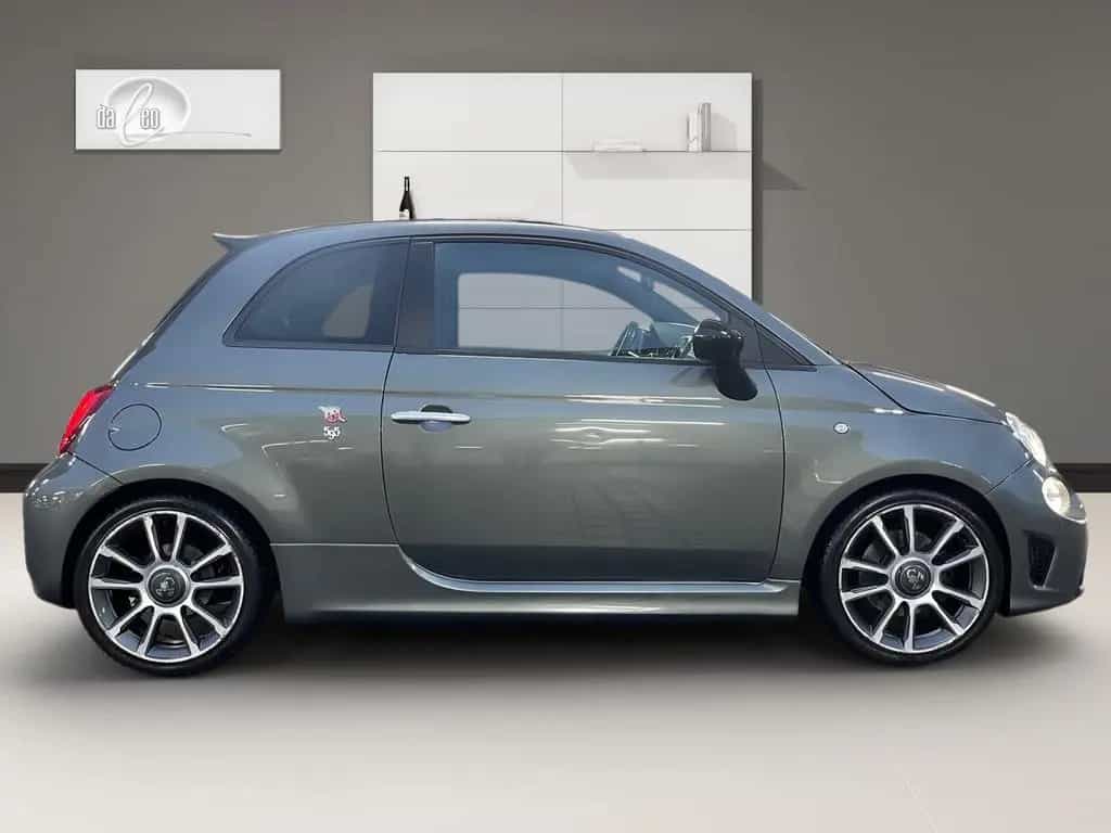 Abarth 595C Turismo Bi-Xenon Beats Audio TFT PDC 08/2017-photo-3