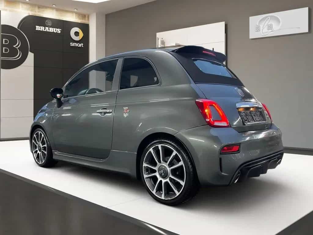 Abarth 595C Turismo Bi-Xenon Beats Audio TFT PDC 08/2017-photo-4