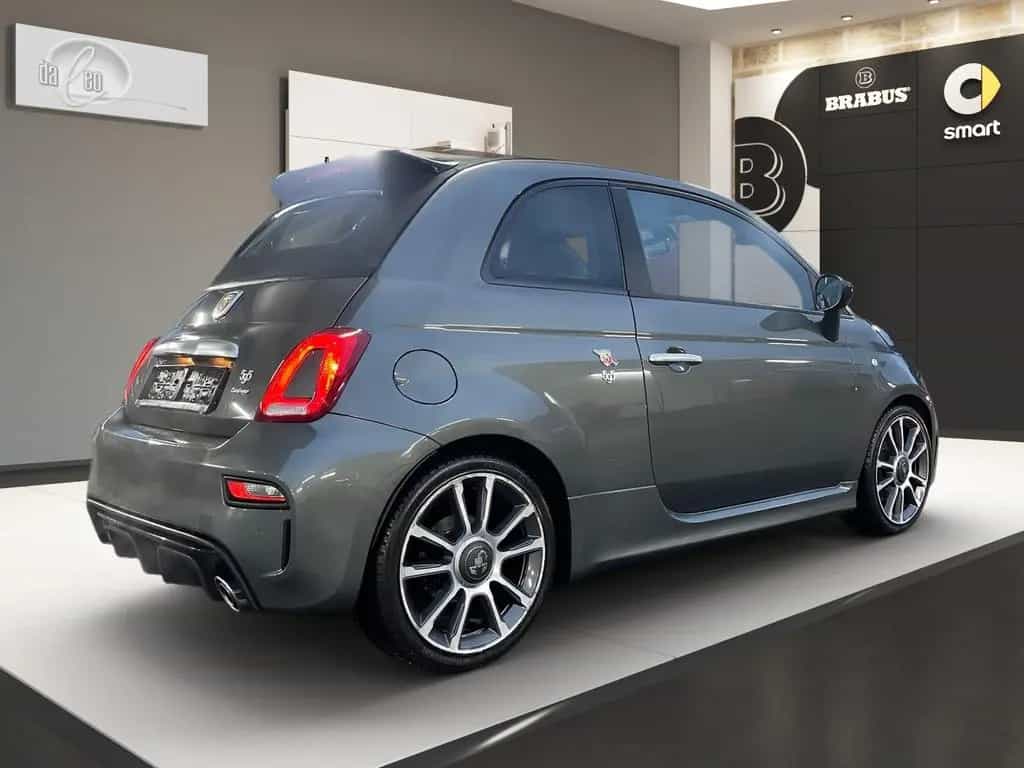 Abarth 595C Turismo Bi-Xenon Beats Audio TFT PDC 08/2017-photo-5