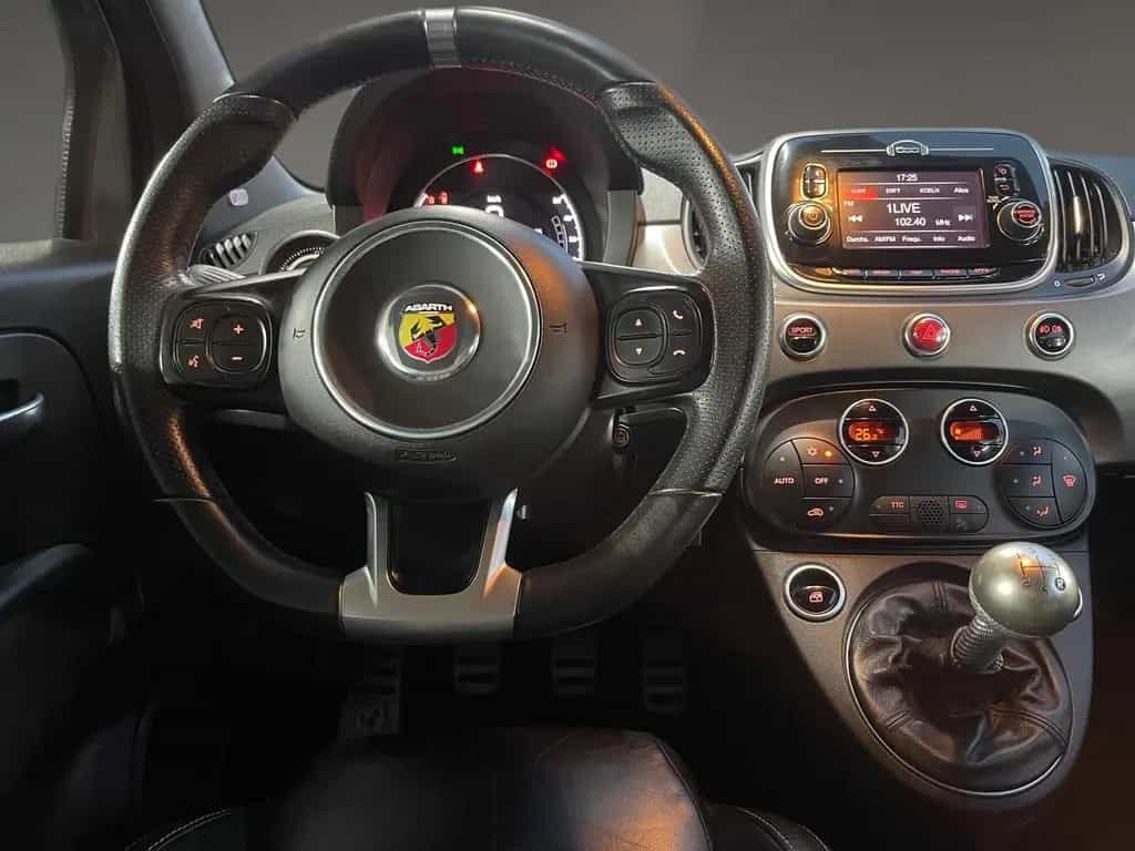 Abarth 595C Turismo Bi-Xenon Beats Audio TFT PDC 08/2017-photo-9
