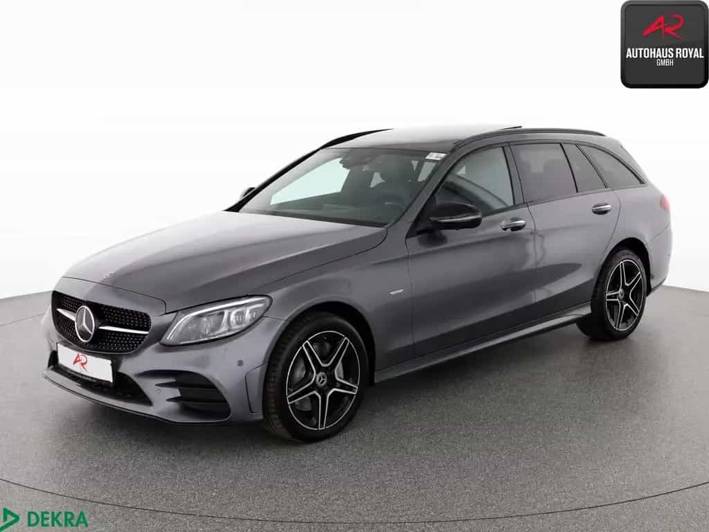 Mercedes-Benz C 300 d T 4M AMG PANO,BURMESTER,MULTIBEAM,360,SH 08/2020-photo-0