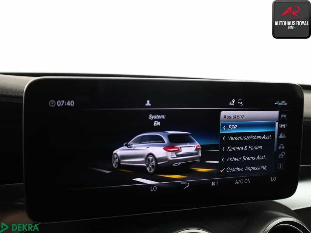 Mercedes-Benz C 300 d T 4M AMG PANO,BURMESTER,MULTIBEAM,360,SH 08/2020-photo-15