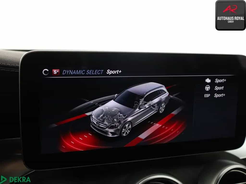 Mercedes-Benz C 300 d T 4M AMG PANO,BURMESTER,MULTIBEAM,360,SH 08/2020-photo-16