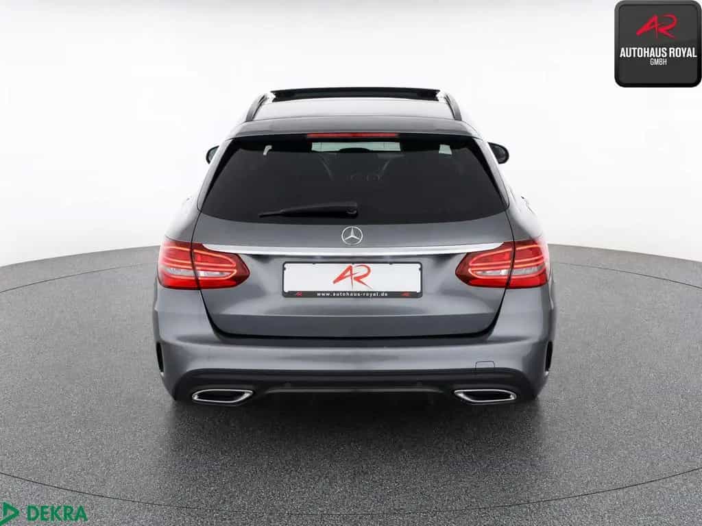 Mercedes-Benz C 300 d T 4M AMG PANO,BURMESTER,MULTIBEAM,360,SH 08/2020-photo-3