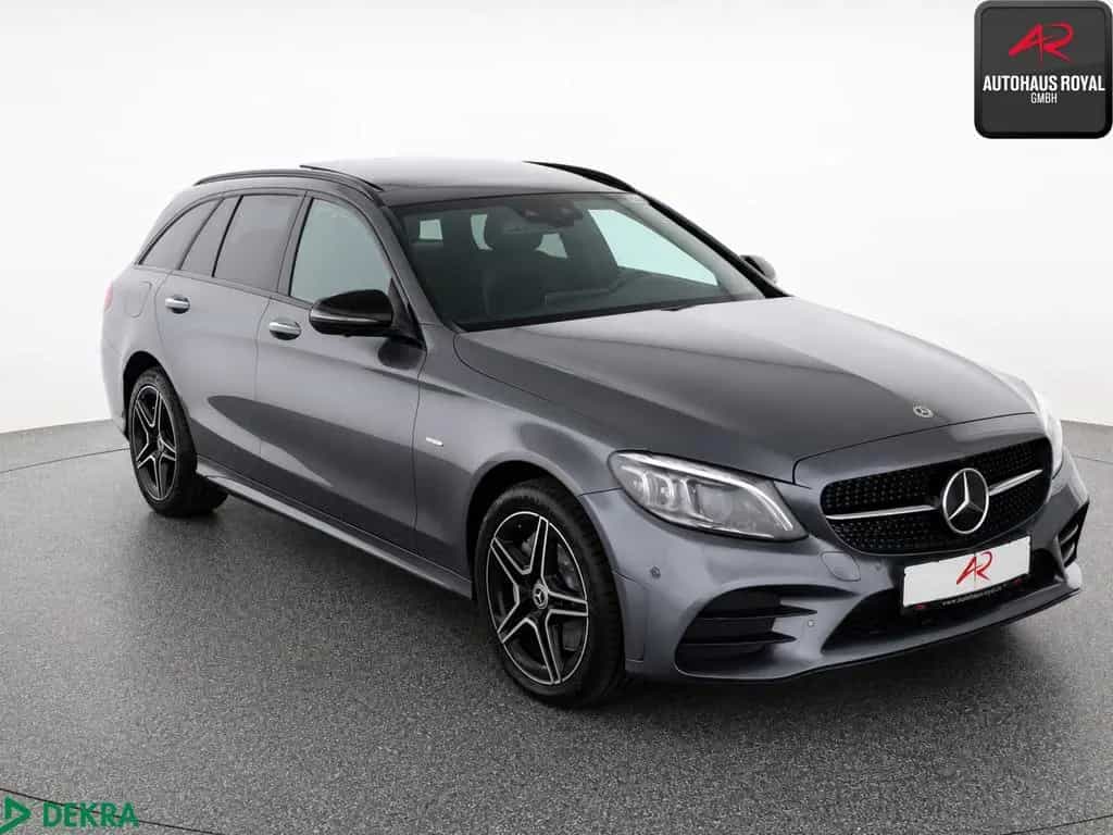 Mercedes-Benz C 300 d T 4M AMG PANO,BURMESTER,MULTIBEAM,360,SH 08/2020-photo-6