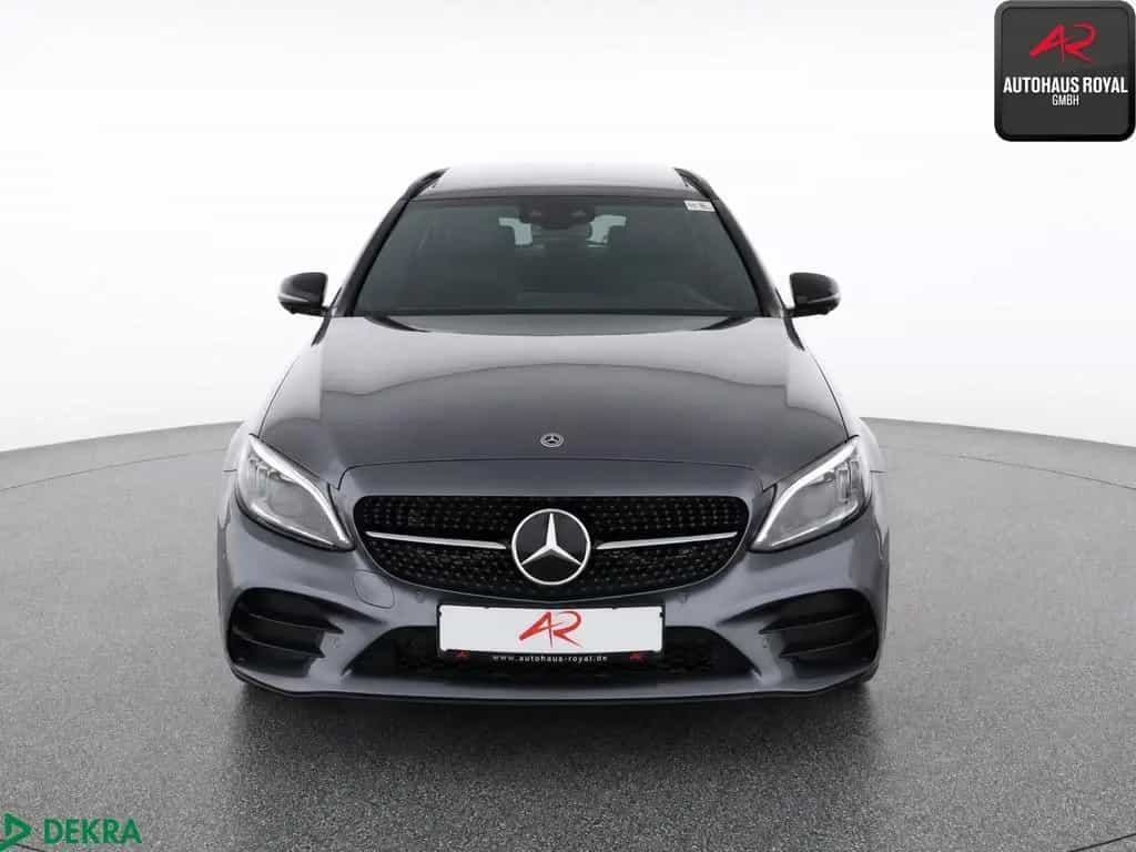 Mercedes-Benz C 300 d T 4M AMG PANO,BURMESTER,MULTIBEAM,360,SH 08/2020-photo-7