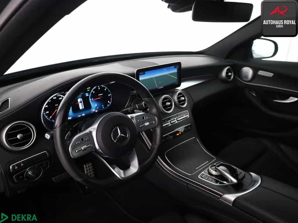 Mercedes-Benz C 300 d T 4M AMG PANO,BURMESTER,MULTIBEAM,360,SH 08/2020-photo-8
