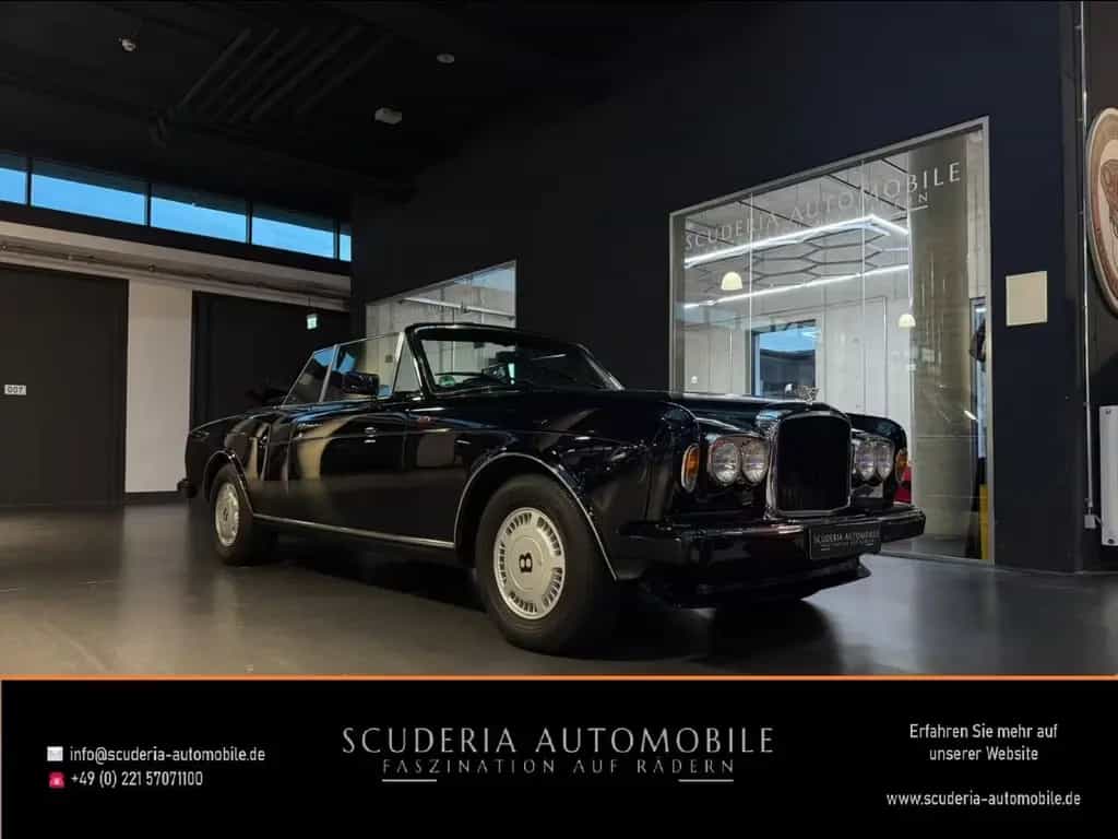 Bentley Continental Convertible / Cabrio V8 6,75 L 09/1992-photo-0