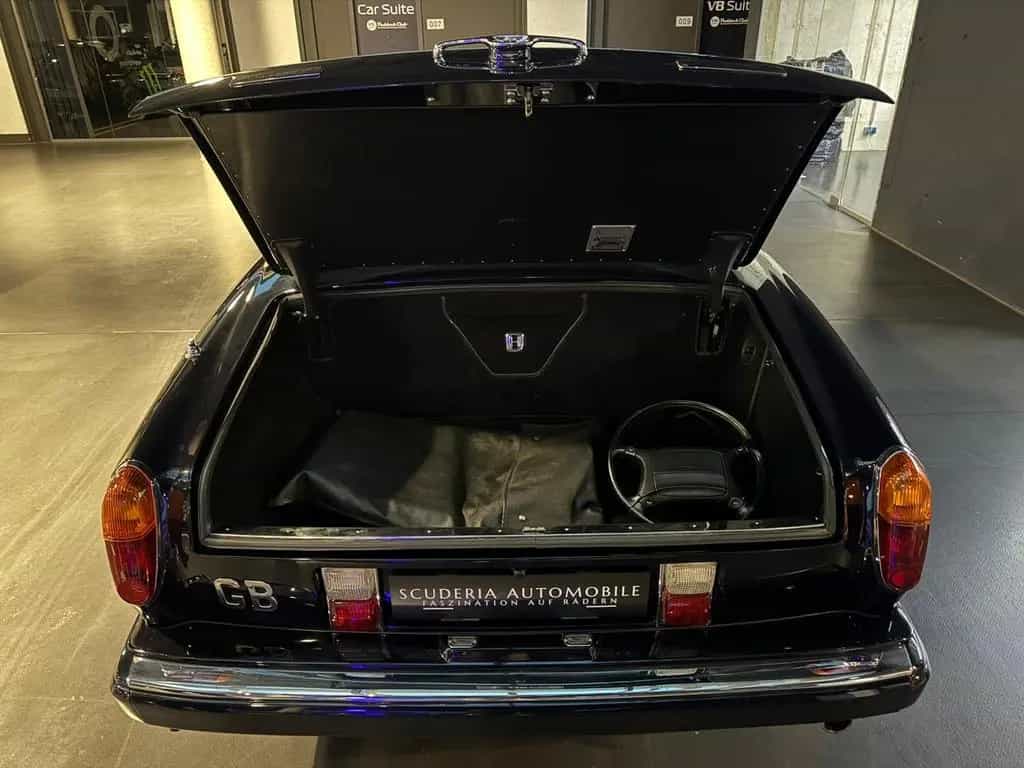 Bentley Continental Convertible / Cabrio V8 6,75 L 09/1992-photo-10