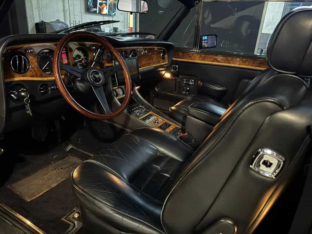 Bentley Continental Convertible / Cabrio V8 6,75 L 09/1992-photo-11