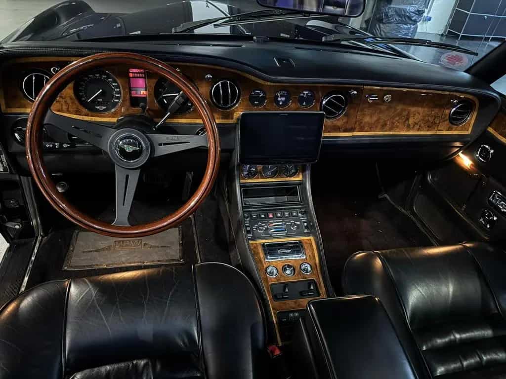 Bentley Continental Convertible / Cabrio V8 6,75 L 09/1992-photo-12