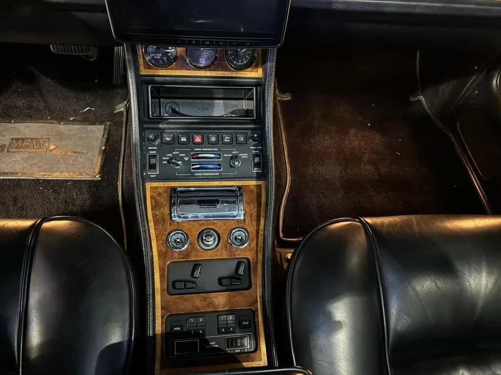 Bentley Continental Convertible / Cabrio V8 6,75 L 09/1992-photo-13