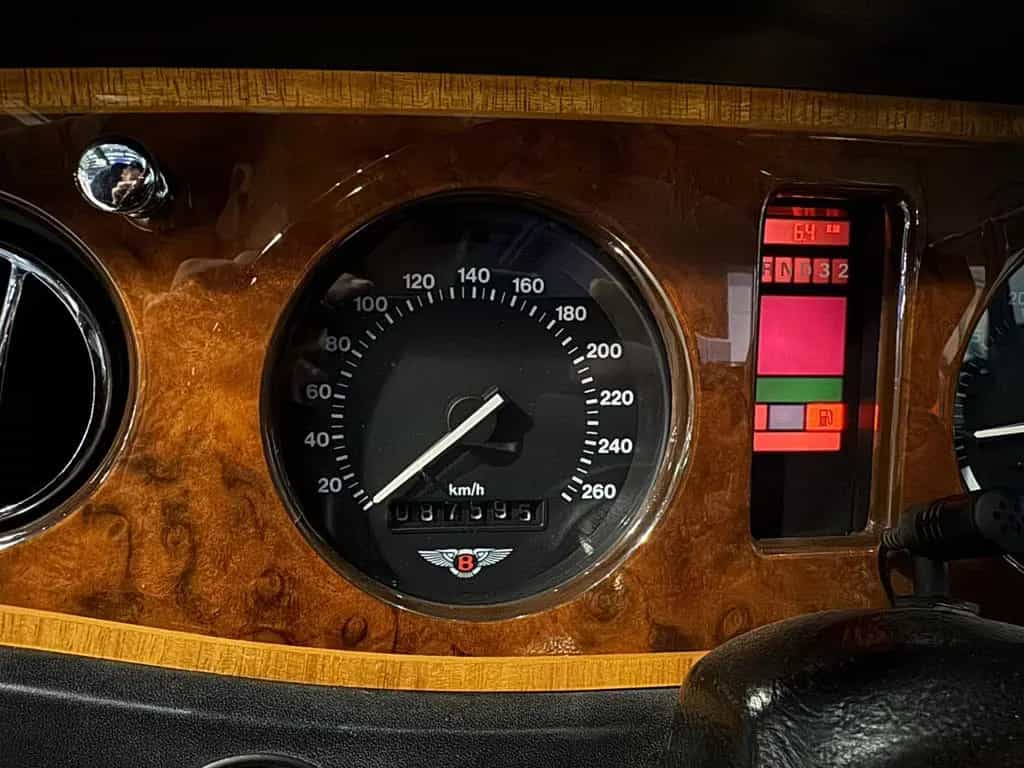 Bentley Continental Convertible / Cabrio V8 6,75 L 09/1992-photo-17