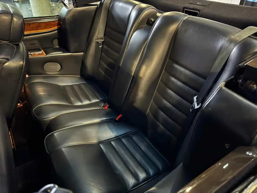 Bentley Continental Convertible / Cabrio V8 6,75 L 09/1992-photo-18