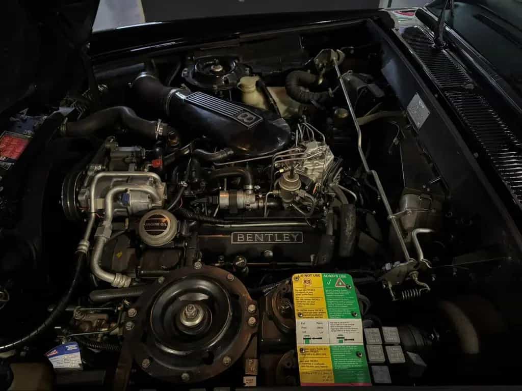 Bentley Continental Convertible / Cabrio V8 6,75 L 09/1992-photo-19