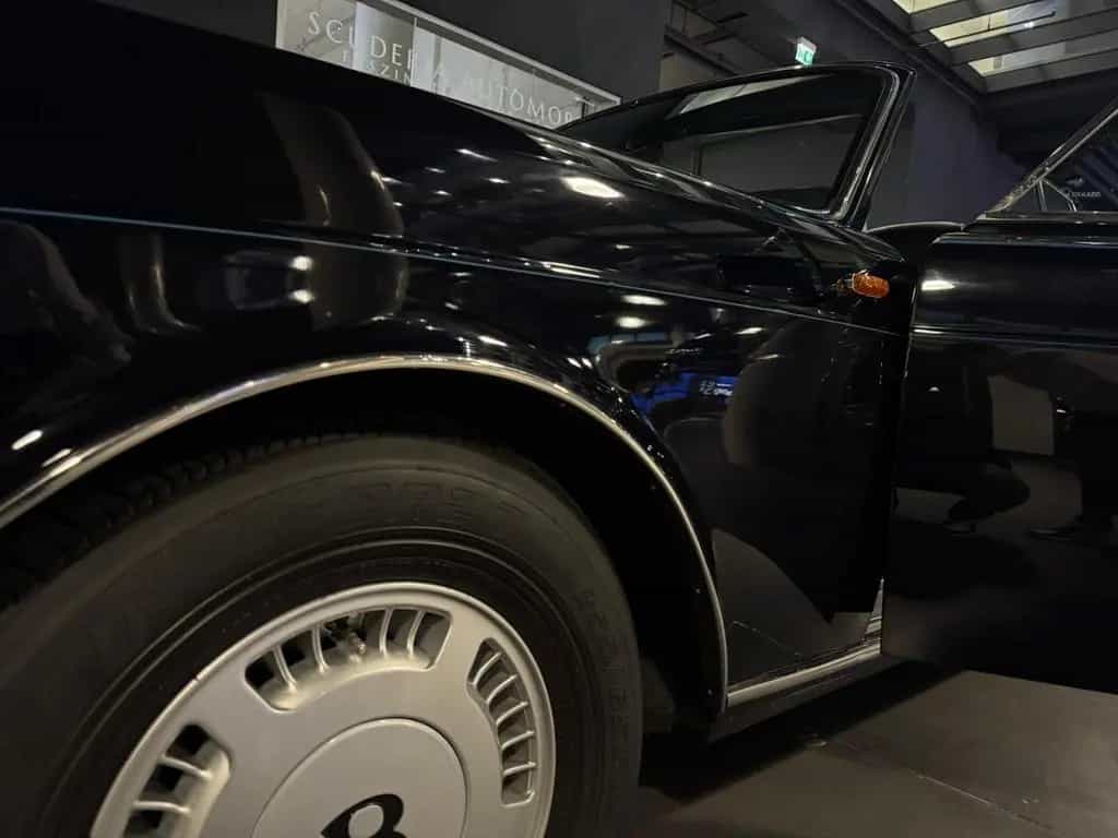 Bentley Continental Convertible / Cabrio V8 6,75 L 09/1992-photo-24