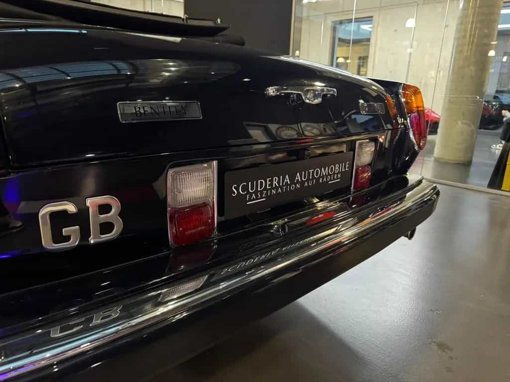 Bentley Continental Convertible / Cabrio V8 6,75 L 09/1992-photo-8