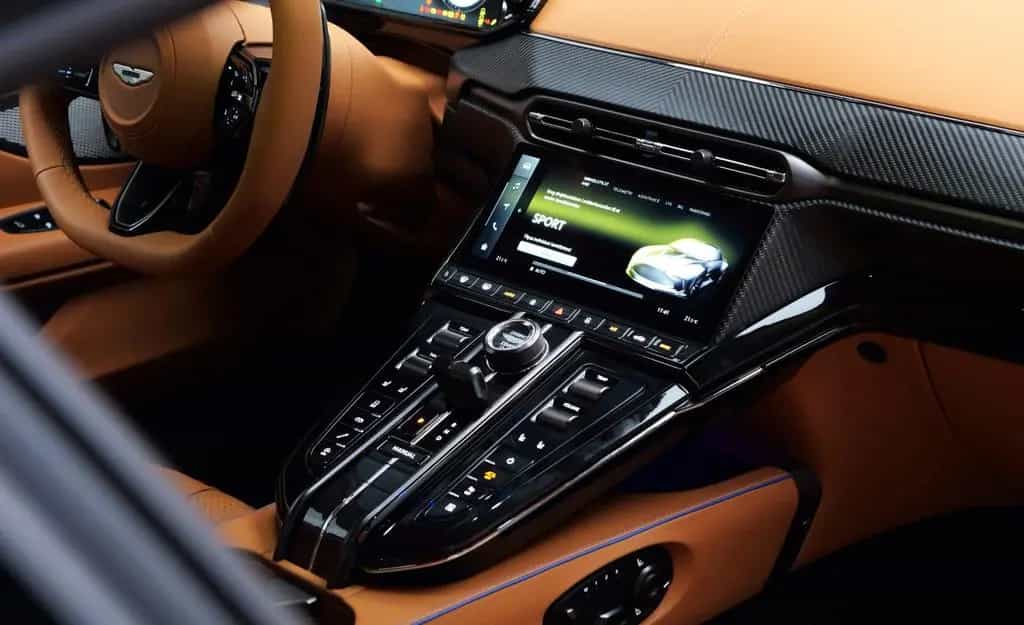Aston Martin Vantage Coupe null-photo-18