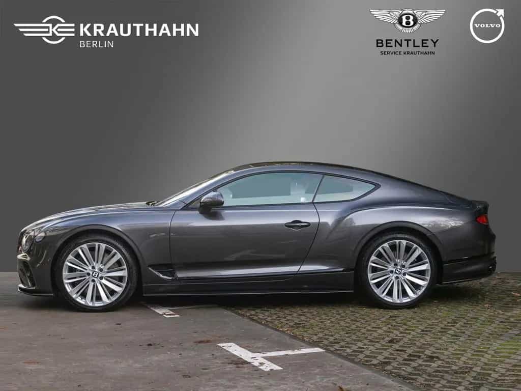 Bentley GT V8*Azure*Blackline*B&O*City*Tour* 6300km 06/2023-photo-0