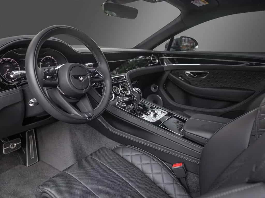 Bentley GT V8*Azure*Blackline*B&O*City*Tour* 6300km 06/2023-photo-9