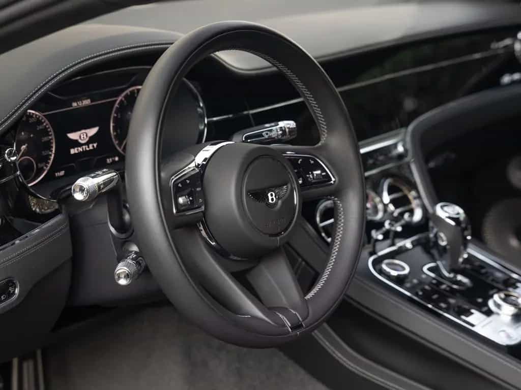Bentley GT V8*Azure*Blackline*B&O*City*Tour* 6300km 06/2023-photo-21